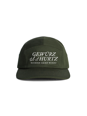 Hat with Gewürz til it Hurtz, Green