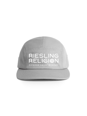 Hat with Riesling Religion, Grey