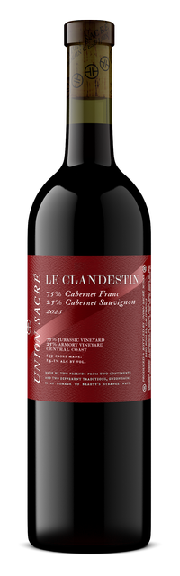 2023 Clandestin, Cabernet Franc & Cabernet Sauvignon