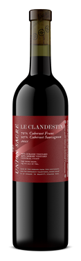 2023 Clandestin, Cabernet Franc & Cabernet Sauvignon