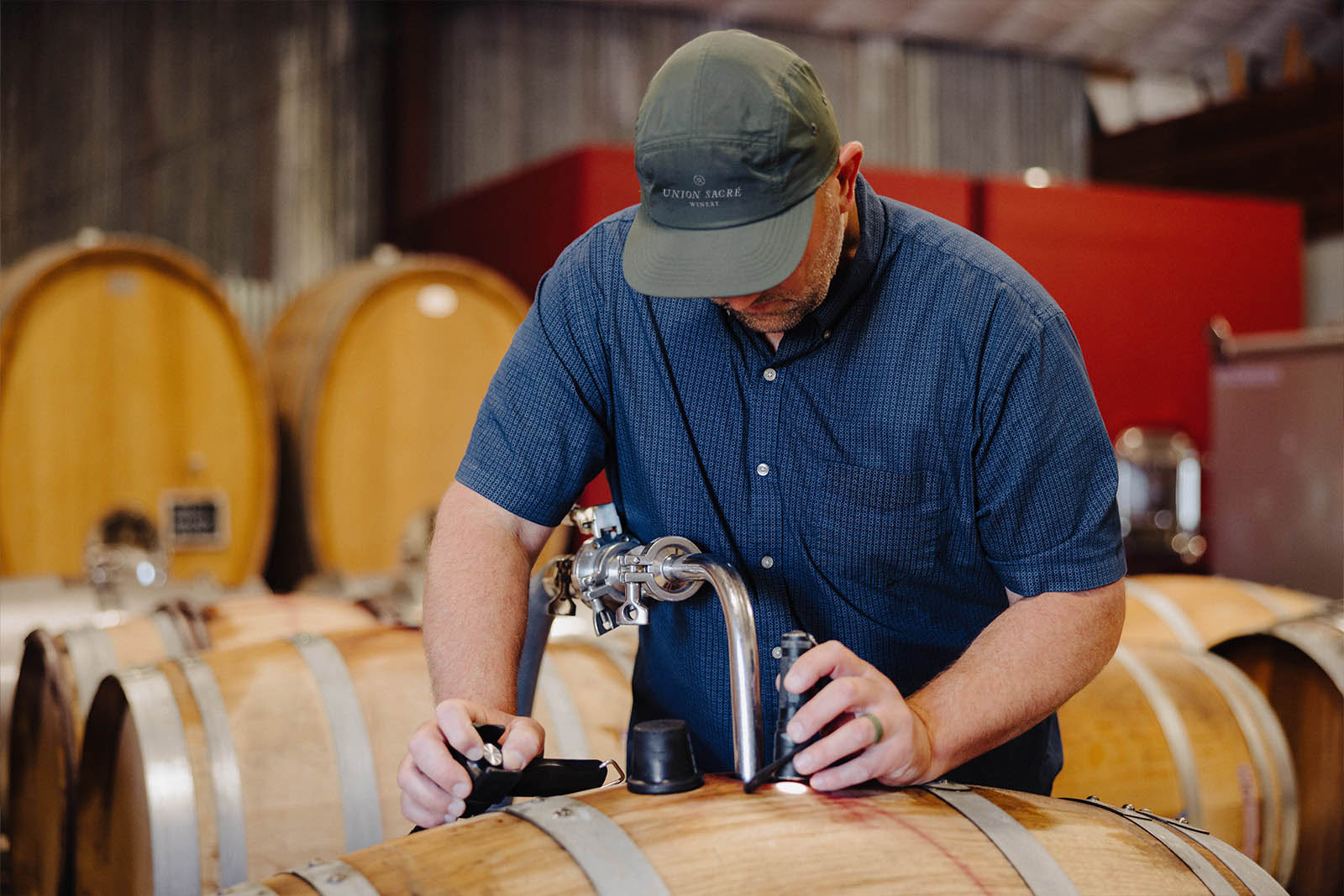 Union_Sacre_Wines-Cellar-Xavier-Barrel-Look