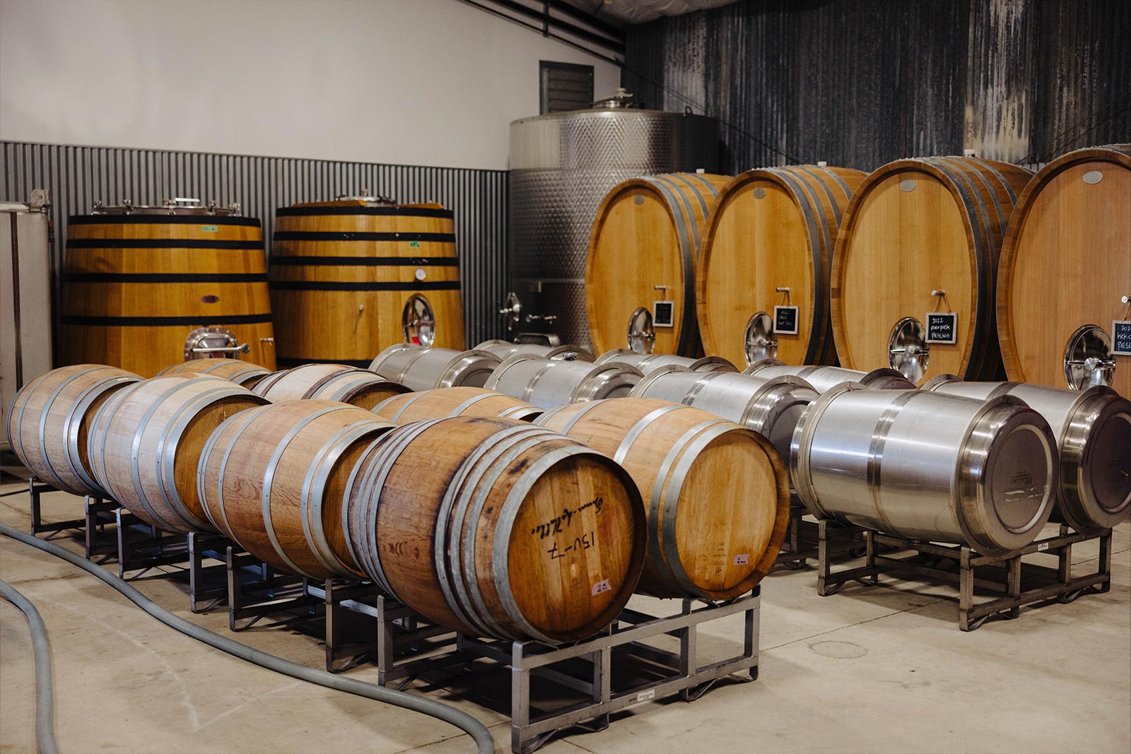 Union_Sacre_Wines-Cellar-Tank-Room